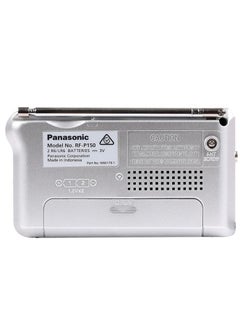 Panasonic RF-P150D FM/AM Pocket Radio RF-P150D Silver  - Image 2