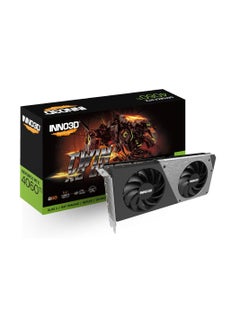 GeForce RTX 4060 Ti Twin X2 OC 8GB GDDR6 Graphics Card Grey