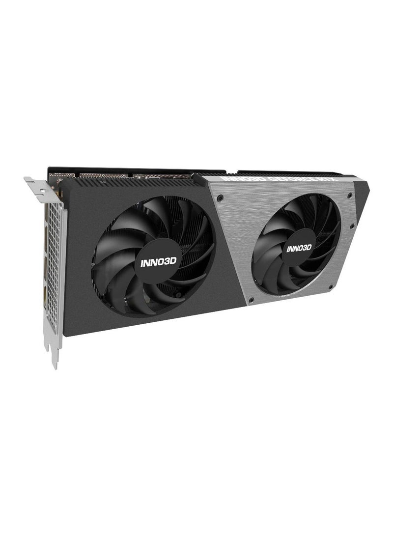 INNO3D - GeForce RTX 4060 Ti Twin X2 OC 8GB GDDR6 Graphics Card Grey - Image 1