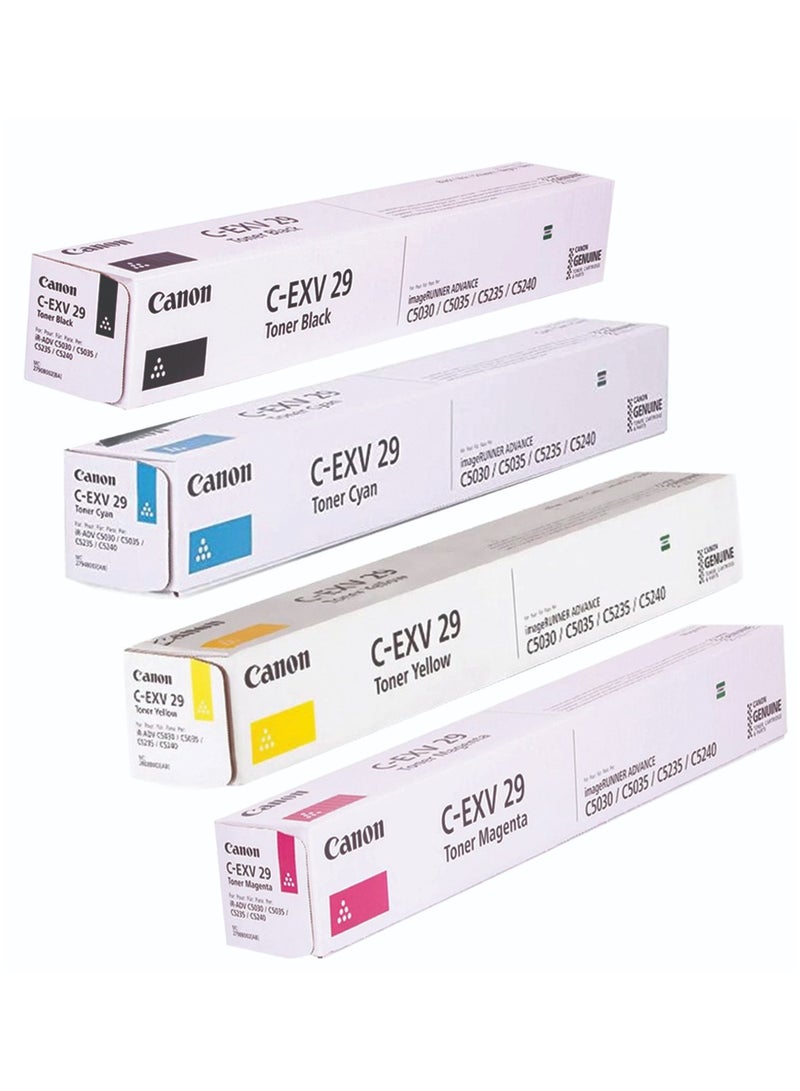 كانون مجموعة خراطيش الحبر C-EXV 29 للاستخدام، ImageRUNNER C5030 - Image 1