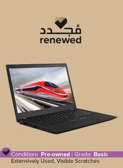 Lenovo Renewed - Yoga 370 Laptop With 14-Inch Touchscreen Display, Intel Core i5 Processor/7th Gen/8GB RAM/512GB SSD/windows 10 pro English Black  - Image 1