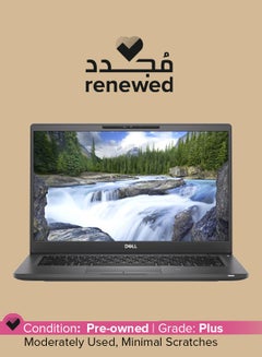 DELL Renewed - Latitude 7300 Laptop With 13-Inch Full HD Display,Core i5 8365U Processor/8GB RAM/256GB SSD/Intel UHD Graphics/Windows 10 English Black  - Image 1