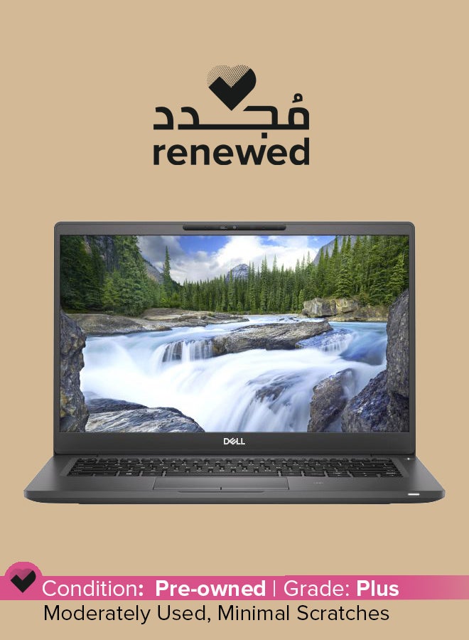 DELL Renewed - Latitude 7300 Laptop With 13-Inch Full HD Display,Core i5 8365U Processor/8GB RAM/256GB SSD/Intel UHD Graphics/Windows 10 English Black  - Image 1