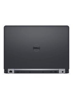 ديل لابتوب لاتيتود E7470 مجدد (2016) بشاشة مقاس 14 بوصة ومعالج انتل كور i5/الجيل السادس/ذاكرة وصول عشوائي رام سعة 8 جيجابايت/محرك أقراص اس اس دي سعة 256 جيجابايت/بطاقة رسومات مدمجة اللغة الإنجليزية أسود  - Image 2
