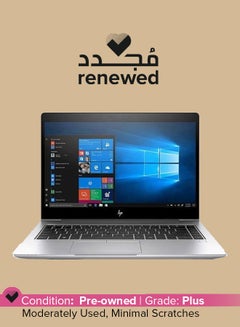 Renewed - EliteBook 840 G6 Laptop With 14 Inch FHD Display, Intel Core i7 16GB DDR4 RAM/8th Generation/512GB SSD Hard/Windows 10 Pro English Silver