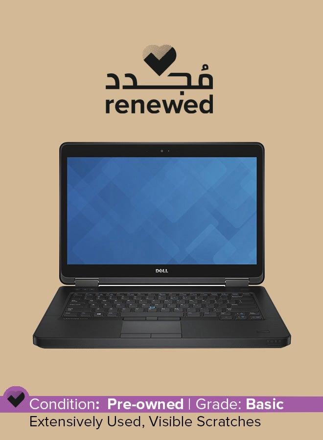 DELL Renewed - Latitude E5440 Laptop With 14-Inch Display, Intel Core i5 Processor/4th Gen/8GB RAM/512GB SSD/Intel HD Grpahics English Black  - Image 1
