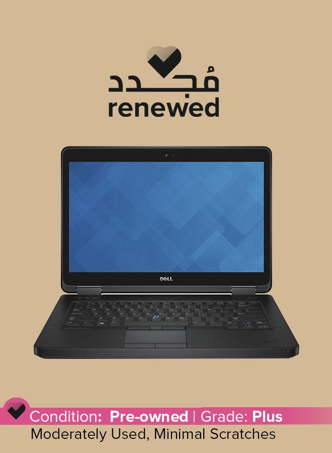 DELL Renewed - Latitude E5440 Laptop With 14-Inch Display, Intel Core i5 Processor/4th Gen/8GB RAM/512GB SSD/Intel HD Grpahics English/Arabic Black  - Image 1