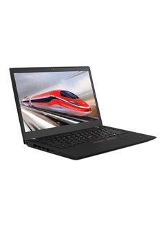 Lenovo Renewed - Thinkpad T470s (2017) Business Laptop With 14-Inch Display, Intel Core i7 Processor/7th Gen/8GB RAM/256GB SSD/Intel HD Graphics 620 With Keyboard English/Arabic Black  - Image 3