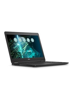 ديل لابتوب لاتيتود E7470 مجدد بشاشة مقاس 14 بوصة ومعالج انتل كور i5/الجيل السادس/ذاكرة وصول عشوائي رام سعة 8 جيجابايت/محرك أقراص اس اس دي سعة 256 جيجابايت/بطاقة رسومات انتل HD سعة 1.74 جيجابايت 520 اللغة الإنجليزية أسود  - Image 3
