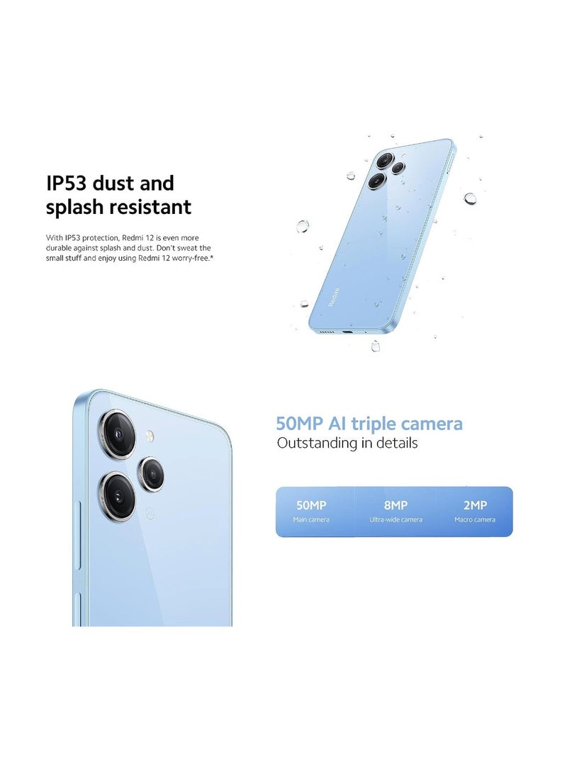 Xiaomi 12 Dual SIM Midnight Black 8GB RAM 256GB 5G - Global Version - Image 2