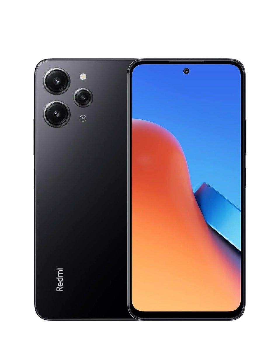 12 Dual SIM Midnight Black 8GB RAM 256GB 5G - Global Version