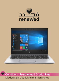 إتش بي تم تجديده - كمبيوتر محمول للأعمال 830 G6 بشاشة مقاس 12.5 بوصة ومعالج إنتل كور i7/الجيل الثامن/ذاكرة وصول عشوائي سعة 16 جيجابايت/محرك أقراص SSD سعة 512 جيجابايت/نظام التشغيل Windows 10 Pro إنجليزي فضي  - Image 1