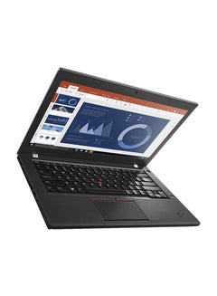Lenovo Renewed - Thinkpad T460S (2016) Laptop With 14-Inch Display, Intel Core i5 Processor/6th GEN/8GB RAM/256GB SSD/Intel HD 520 Integrated Graphics English/Arabic Black  - Image 3