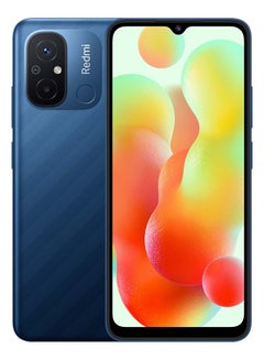 Redmi 12C (Ocean Blue 6Gb Ram, 128 Storage) – Stylish Smartphone With 6.71″ HD+ Display, Octa-Core Processor, 50Mp AI Dual Camera