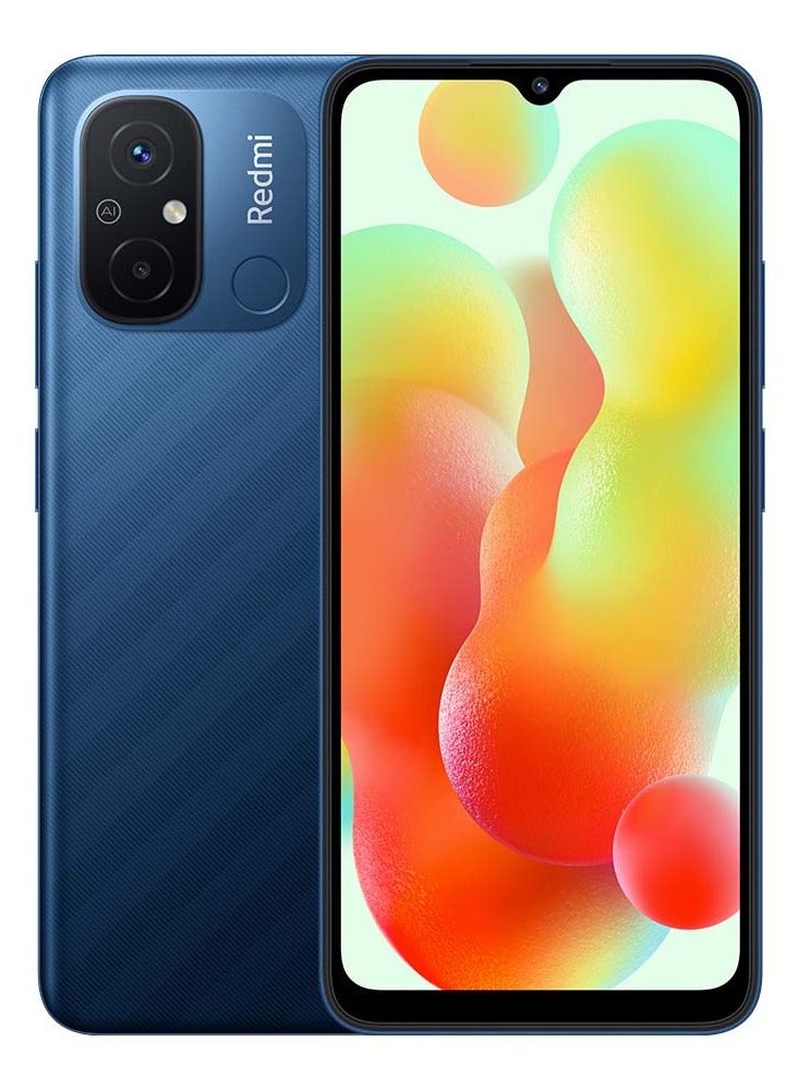 Xiaomi - Redmi 12C (Ocean Blue 6Gb Ram, 128 Storage) – Stylish Smartphone With 6.71″ HD+ Display, Octa-Core Processor, 50Mp AI Dual Camera - Image 1