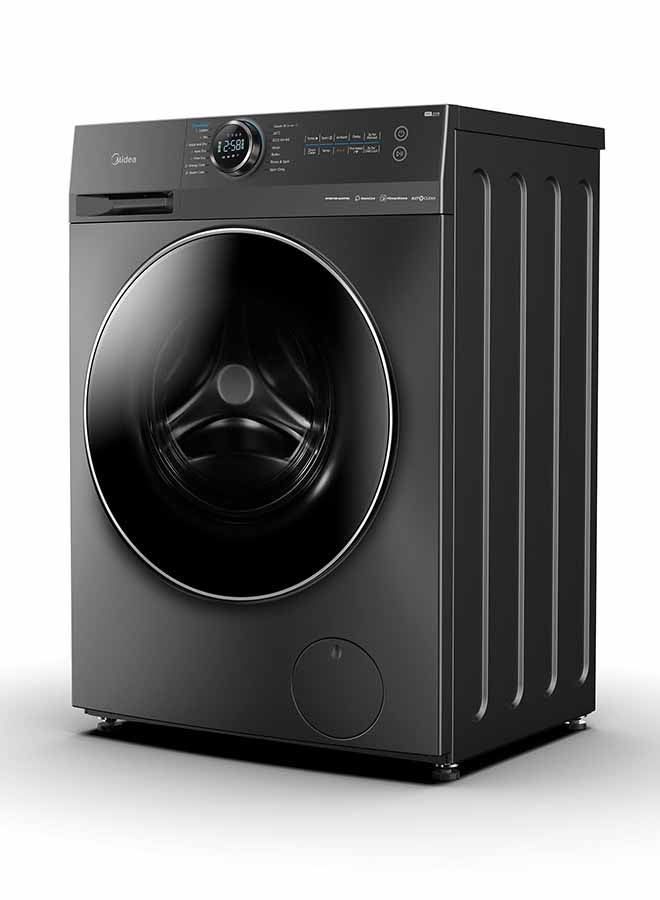 مديا غسالة ونشافة تحميل أمامي 10.7 كجم MF200D100W/T-SA تيتانيوم  - Image 2