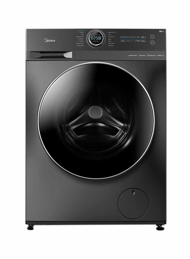 مديا غسالة ونشافة تحميل أمامي 10.7 كجم MF200D100W/T-SA تيتانيوم  - Image 1