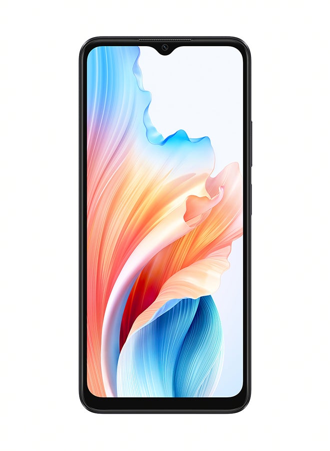 OPPO - A18 Dual SIM Glowing Black 4GB RAM 64GB 4G LTE - Middle East Version - Image 1