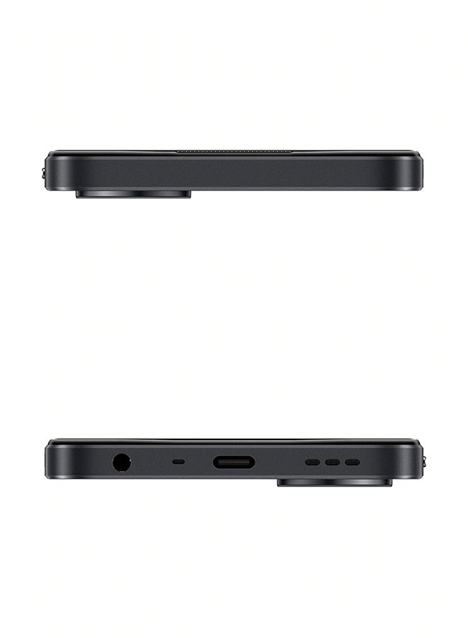 OPPO - A18 Dual SIM Glowing Black 4GB RAM 64GB 4G LTE - Middle East Version - Image 1