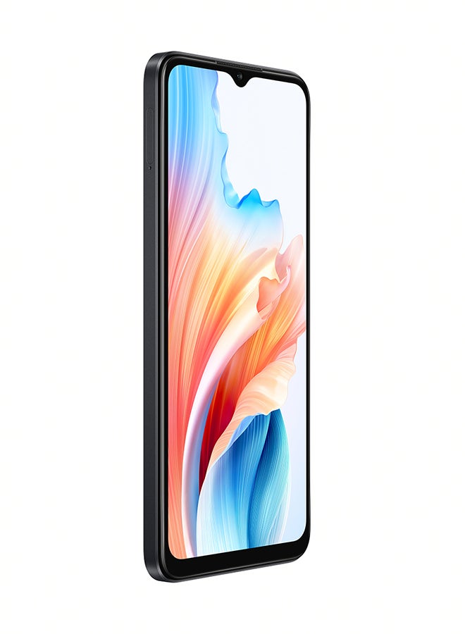 OPPO - A18 Dual SIM Glowing Black 4GB RAM 64GB 4G LTE - Middle East Version - Image 1