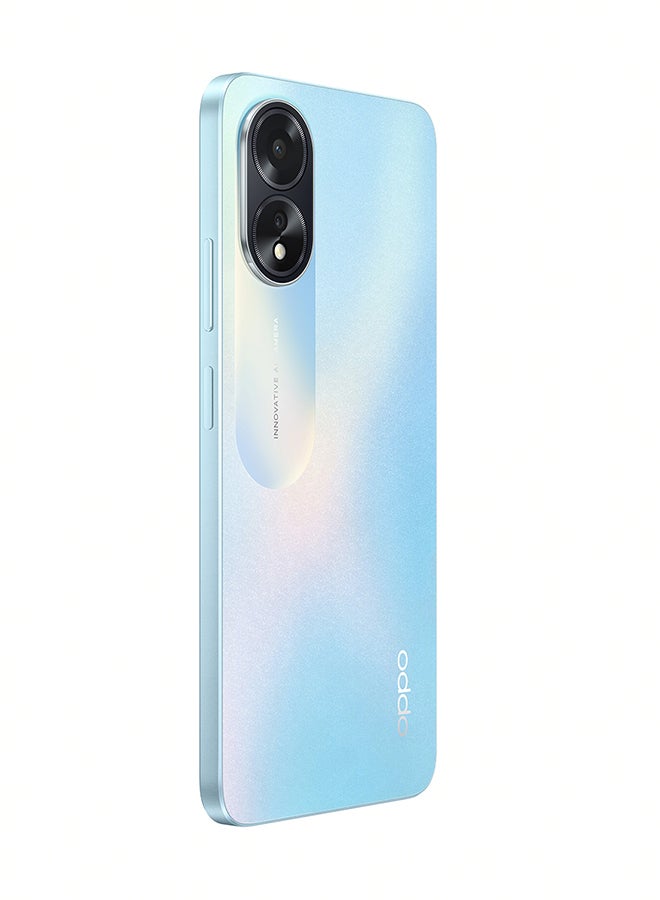 OPPO A18 Dual Sim Glowing Blue 4GB RAM 64GB 4G - Middle East Version  - Image 4