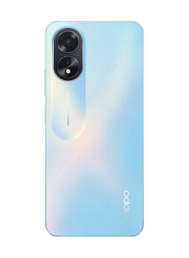 OPPO A18 Dual Sim Glowing Blue 4GB RAM 64GB 4G - Middle East Version  - Image 3