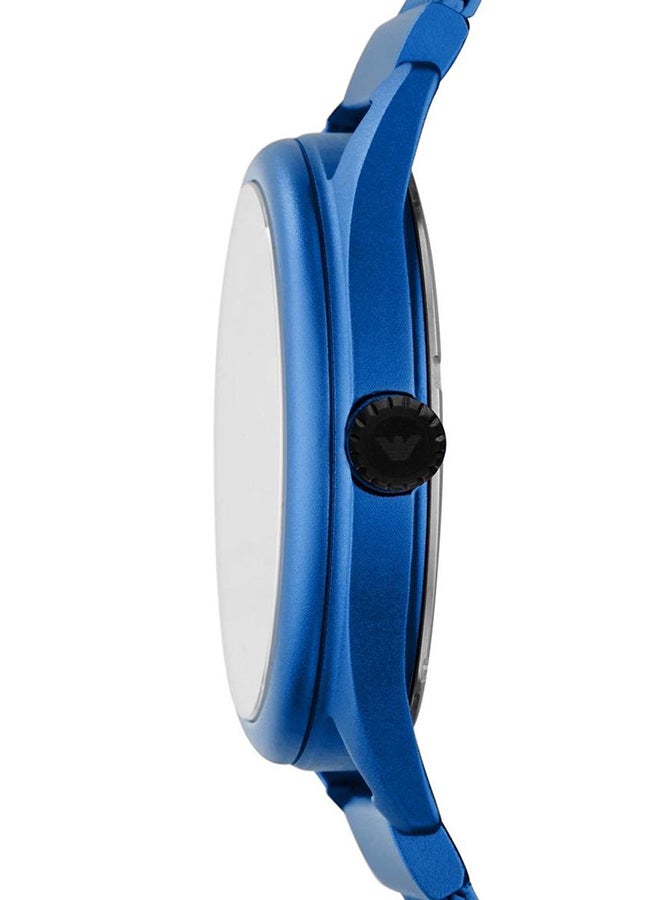 EMPORIO ARMANI Men's Analog Round Shape Aluminum Wrist Watch AR11328 - 43 Mm  - Image 3