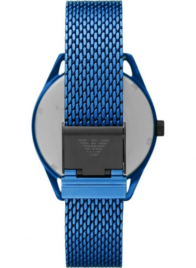 EMPORIO ARMANI Men's Analog Round Shape Aluminum Wrist Watch AR11328 - 43 Mm  - Image 2