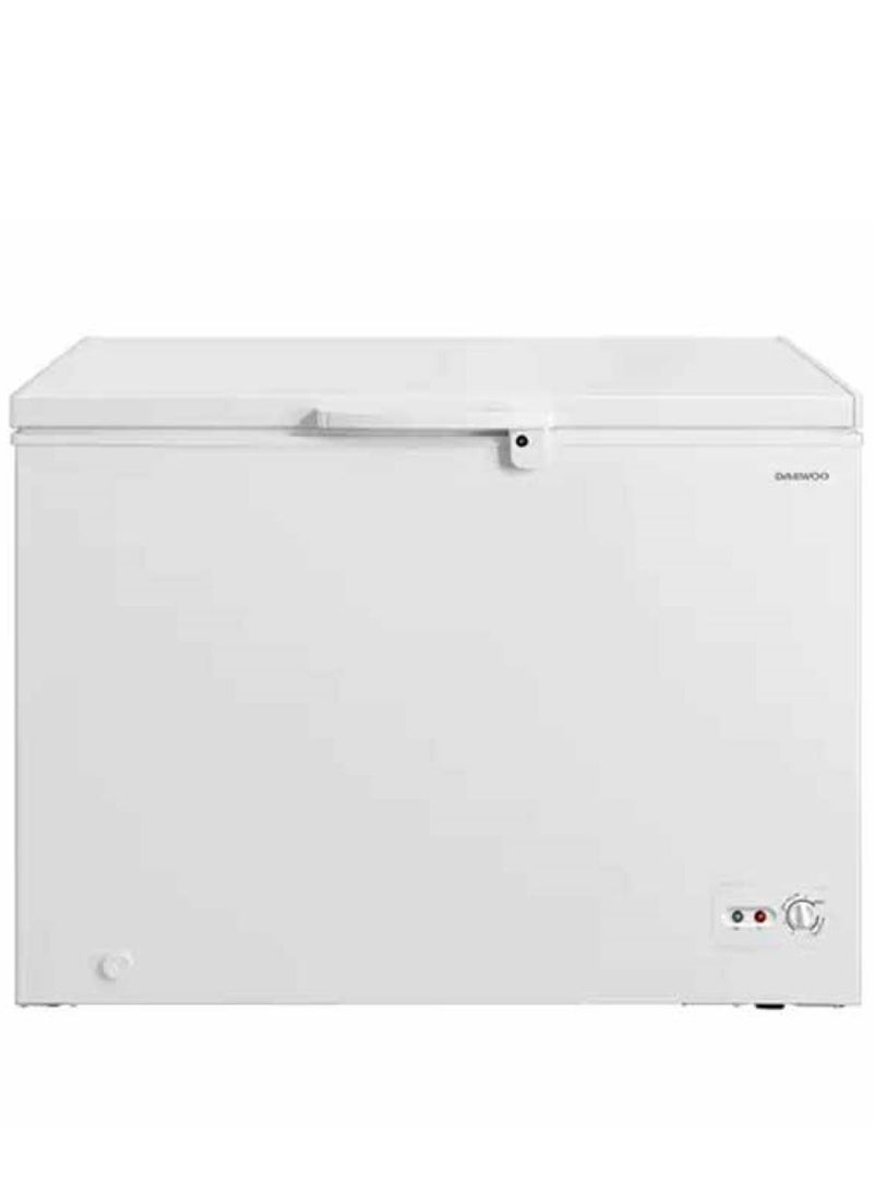 DAEWOO Chest Freezer 295 Liters 300 W DW-DCF-384W White - Image 3