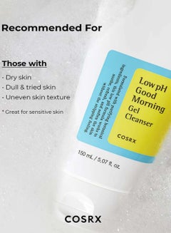 Low pH Good Morning Gel Cleanser 150.0ml - pnsku/N70016379V/45/_/1697778050/f1119dc0-7d66-43fb-9d90-6bc1c93d1fbc