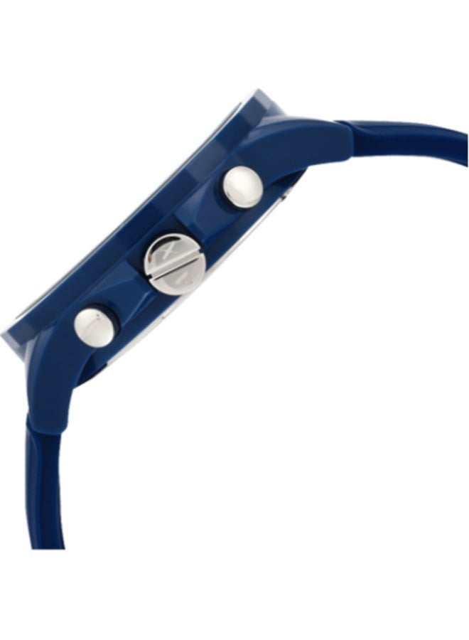Armani Exchange - Men's Analog Round Shape Silicone Wrist Watch AX1327 - 44 Mm - Image 1