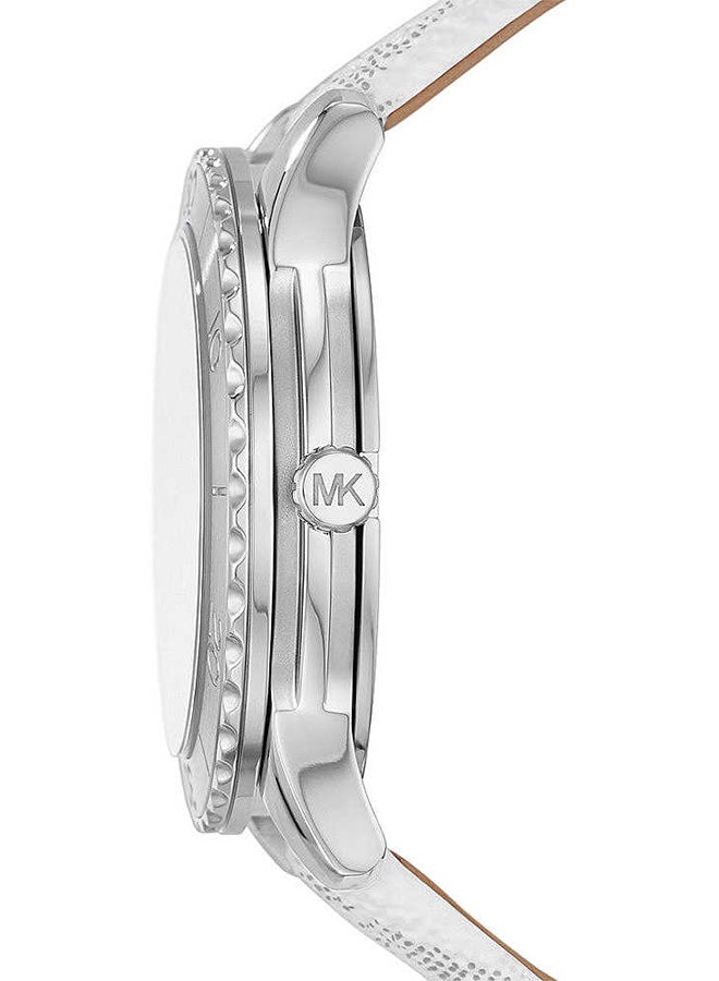 مايكل كورس ساعة يد دائرية الشكل تناظرية MK6998 - 40 مم  - Image 3