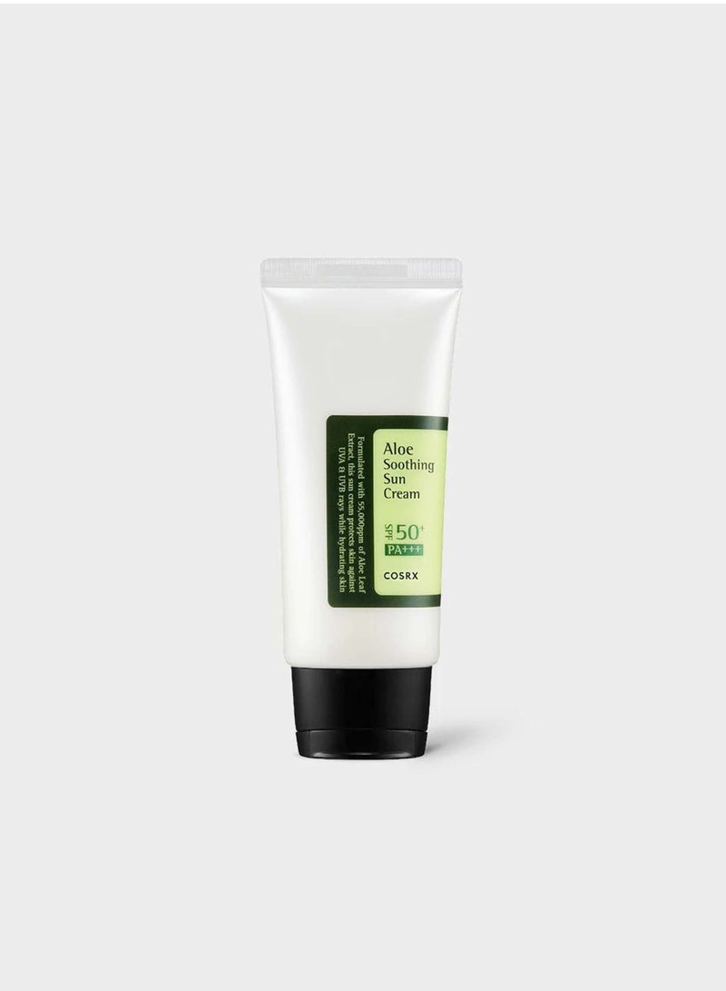 Cosrx Aloe Soothing Sun Cream Spf 50+ PA+++ 50ml  - Image 1