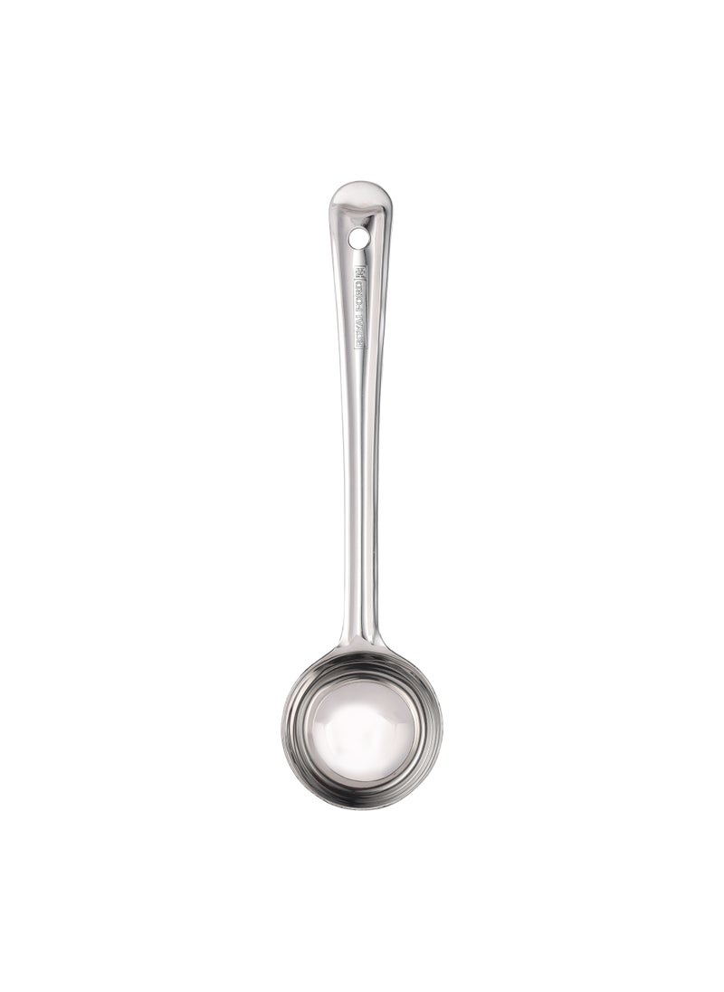 Royalford - Stainless Steel Basting Ladle  Ideal for Cooking and Serving Food Premium-Quality Ladle, Food-Grade, Elegant and Lightweight Design Silver Silver - Image 1