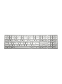 HP 970 Programmable Wireless Keyboard Arab White  - Image 1