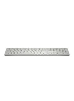 HP 970 Programmable Wireless Keyboard Arab White  - Image 2