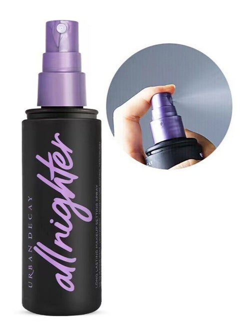 All Nighter Long Lasting Makeup Setting Spray For All Skin Types 118Ml Transparent