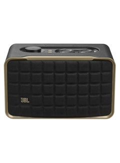 JBL Authentics 200 Smart Home Speaker with Wi-Fi Bluetooth Black Black - pnsku/N70016403V/45/_/1697779849/2a92f1bd-9ad3-48e1-8a11-44d8d41493c8