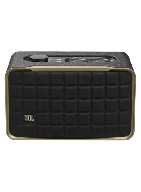 JBL Authentics 200 Smart Home Speaker with Wi-Fi Bluetooth Black Black