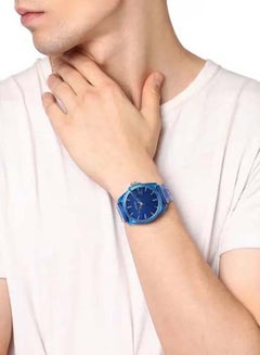 DIESEL Unisex Analog Round Shape Polyurethane Wrist Watch DZ1927 - 44 Mm  - Image 2