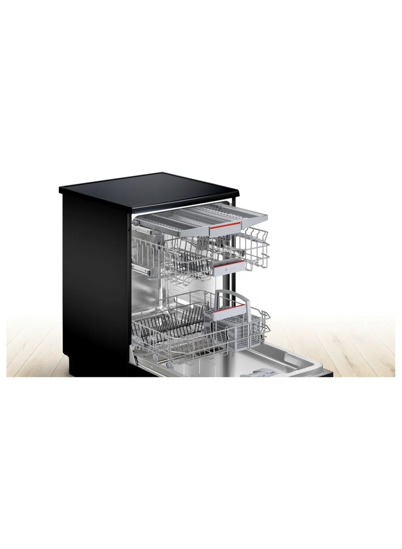 بوش غسالة أطباق قائمة بذاتها مقاس 60 سم طراز SMS46NB01V سلسلة 4 - Image 4