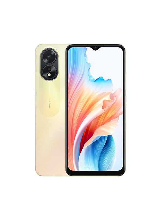 A38 Dual SIM Glowing Gold 4GB RAM 128GB 4G