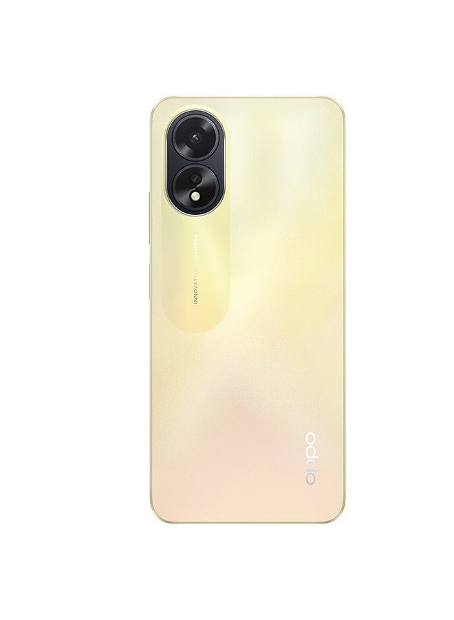 A38 Dual SIM Glowing Gold 4GB RAM 128GB 4G