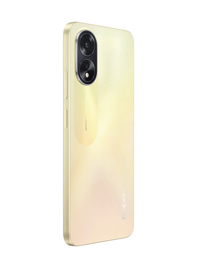 A38 Dual SIM Glowing Gold 4GB RAM 128GB 4G