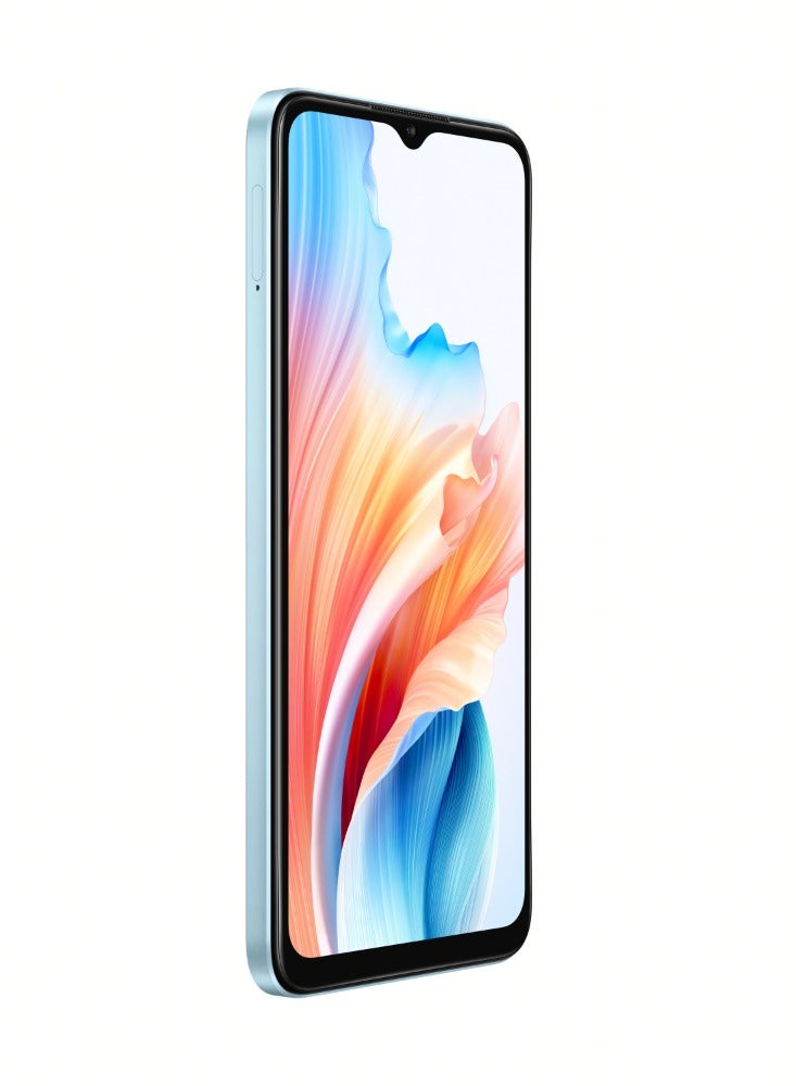 OPPO A18 Dual SIM Glowing Blue 4GB RAM 128GB 4G  - Image 3