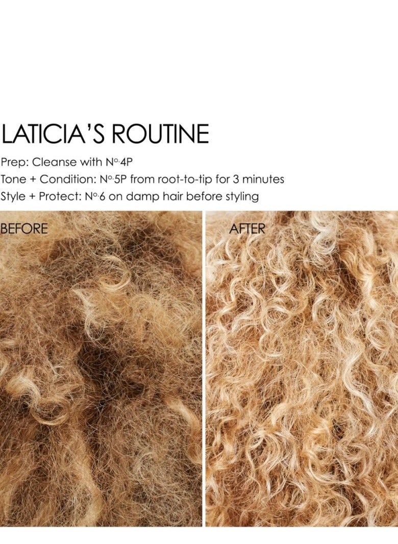 اولابلكس - رقم 5P Blonde Enhancer Toning Conditioner لافندر - Image 1