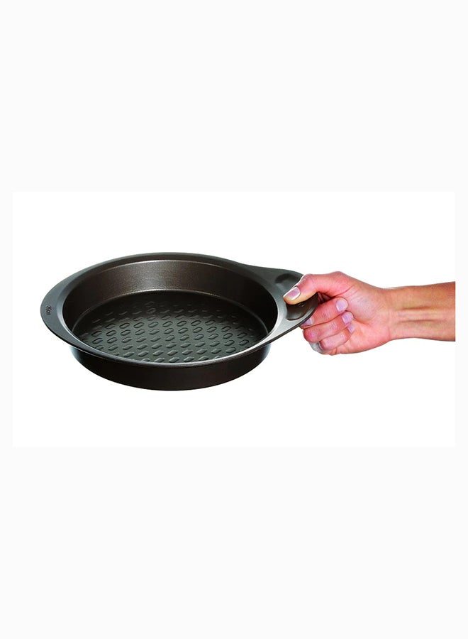 PYREX - Pyrex Asimetria Flan Pan Round 2.1L 30Cm Brown 30 x 35.5 x 3.6 cmcm - Image 1