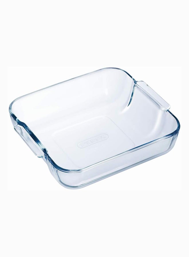 PYREX - Pyrex-Essentials Roaster Rectangle 3.7L Transparent 40cm - Image 1