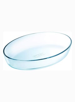 Pyrex Essentials Roaster Oval 3.0L Transparent 35 x 24 cmcm