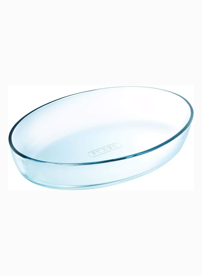 PYREX - Pyrex Essentials Roaster Oval 3.0L Transparent 35 x 24 cmcm - Image 1